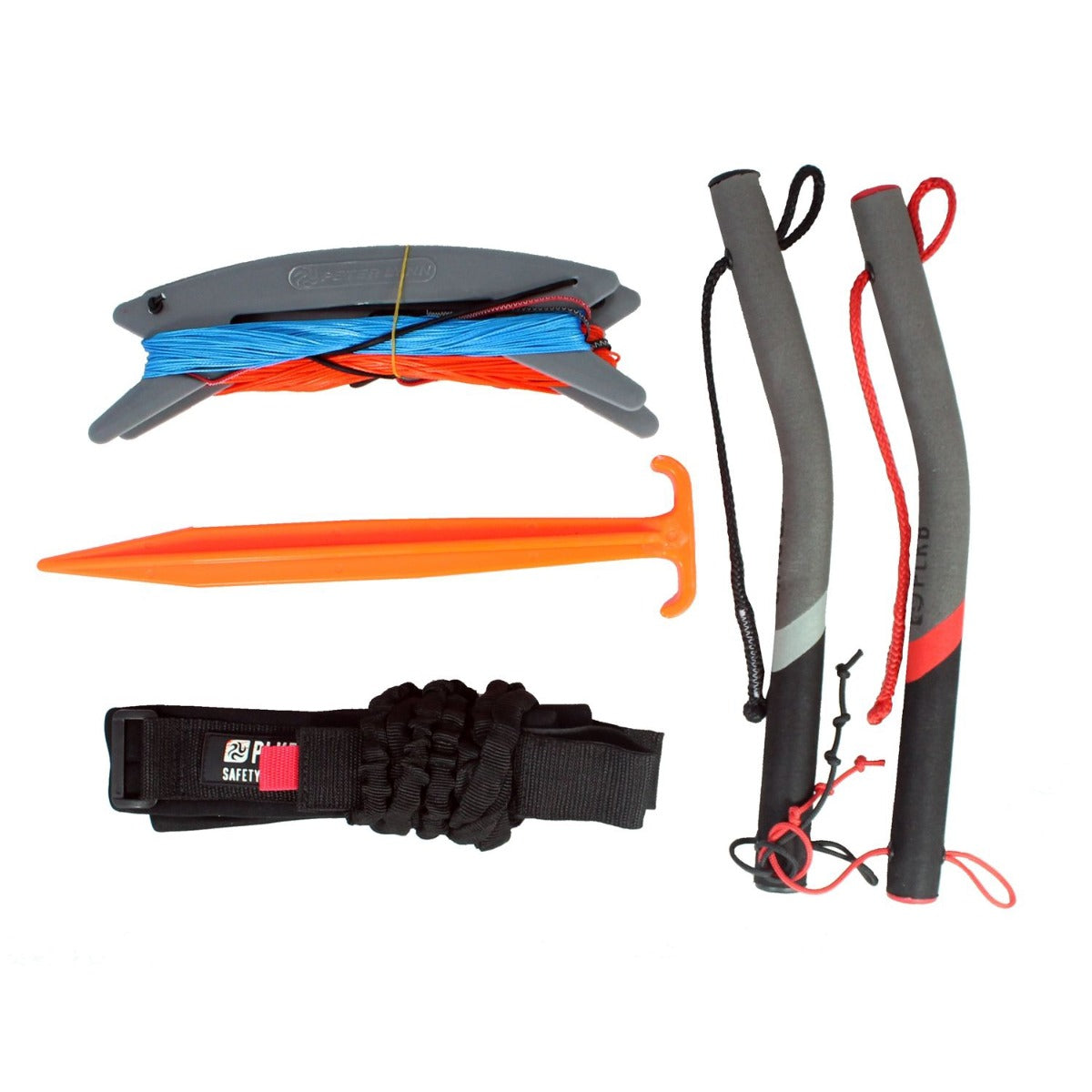 Lenkmatte Peter Lynn Hornet 6.0 Vierleiner Drachen Powerkite PLKB Hornet 6.0 Handles Lenkdrachen Kite