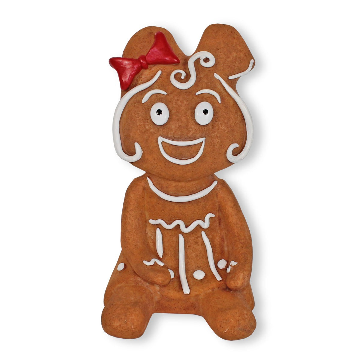 Lebkuchenfrau Weihnachts Tischdeko Weihnachtsfiguren klein Lebkuchen Deko
