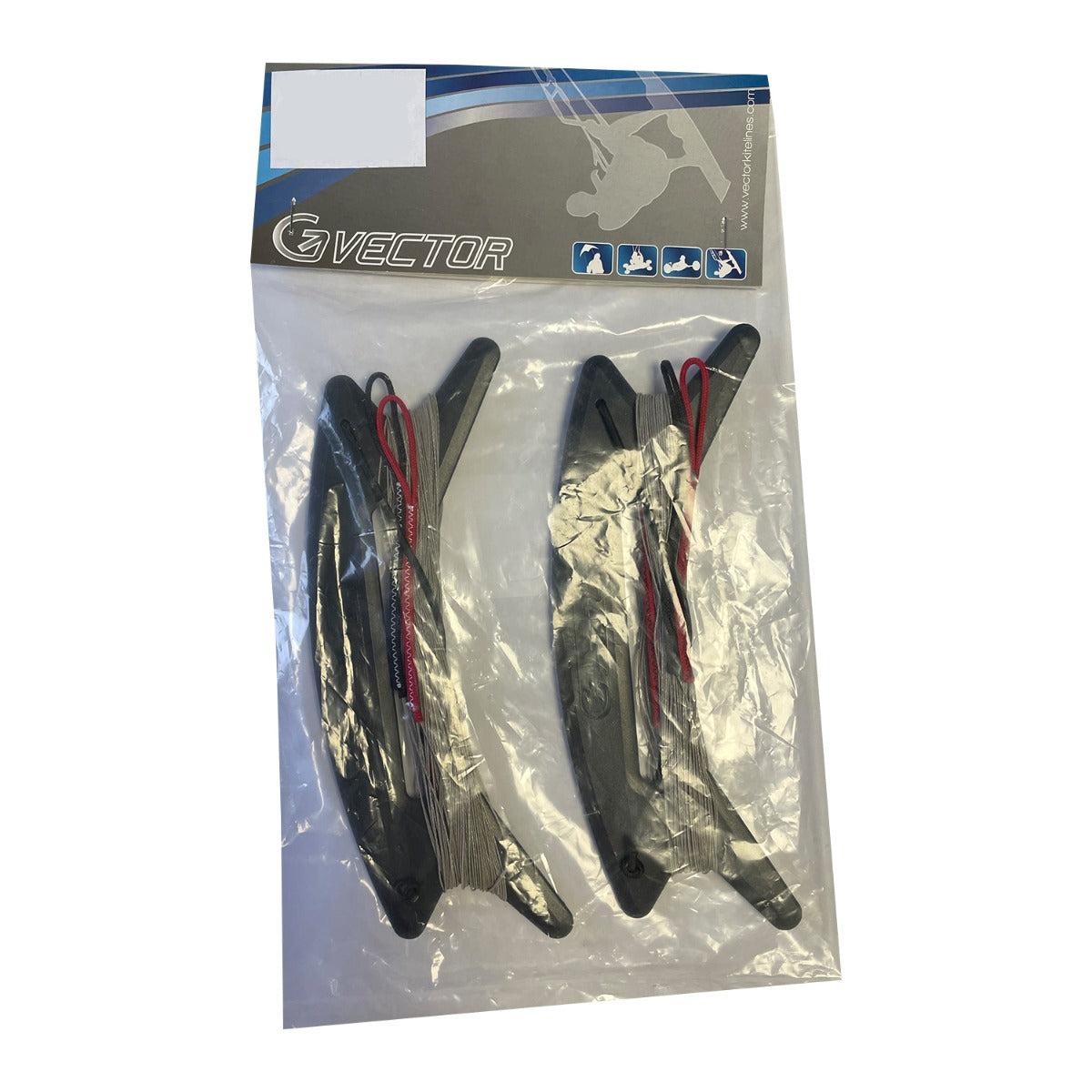 Vector Quad Pro Vierleiner Drachenleine Drachenschnur 50/50 Kp 4 x 25 m für Lenkdrachen