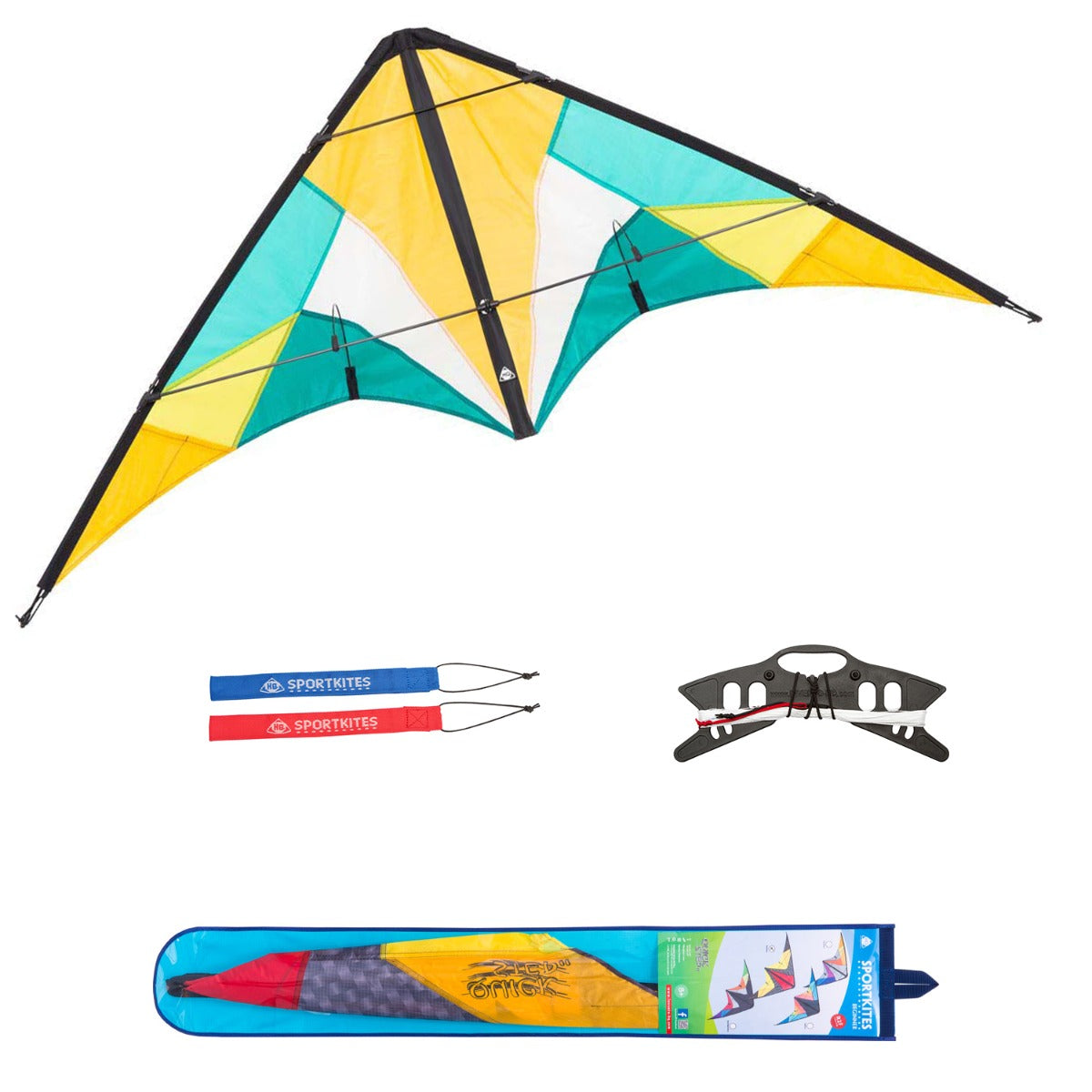 Lenkdrachen HQ Quickstep II Blossom Allround Drachen