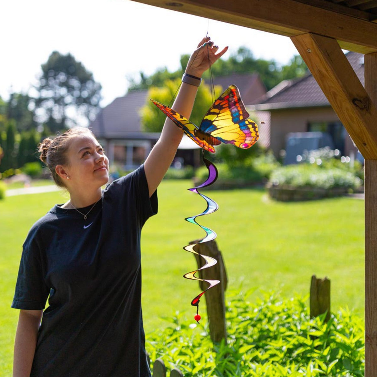 Windspiel HQ Butterfly Twist Swallowtail Schmetterling