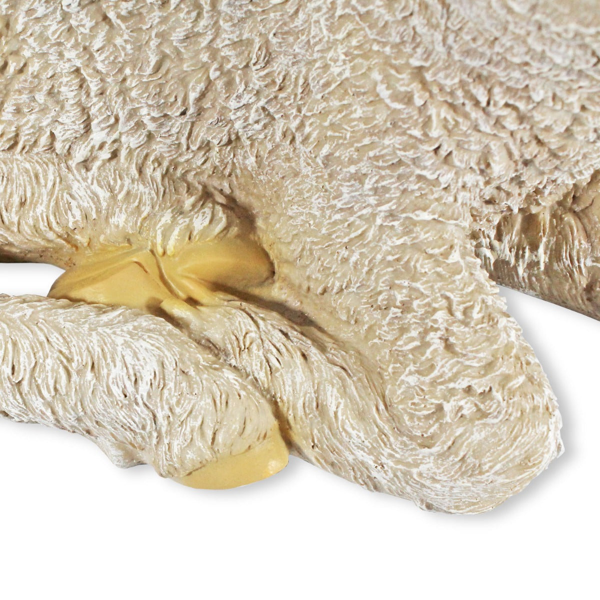 Gartenfigur Schaf Figur Nancy Schaf liegend Lamm Figur für den Garten