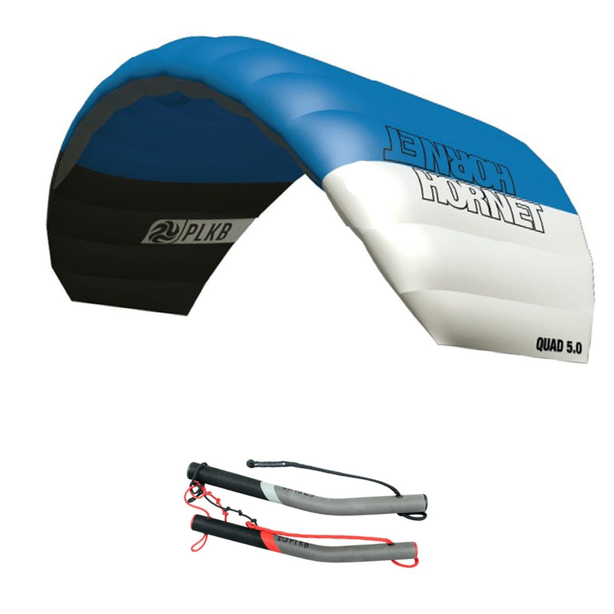 Lenkmatte Peter Lynn Hornet 5.0 Vierleiner Drachen Powerkite PLKB Hornet 5.0 Handles Lenkdrachen Kite