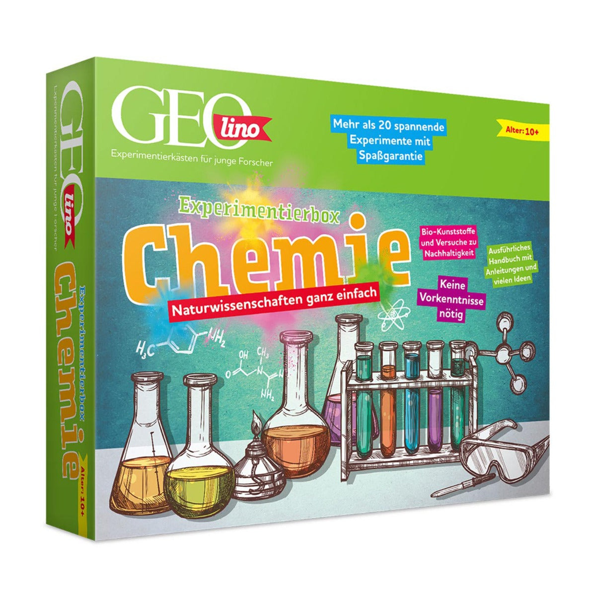 Franzis GEOlino - Experimentierbox Chemie Experimentierkasten