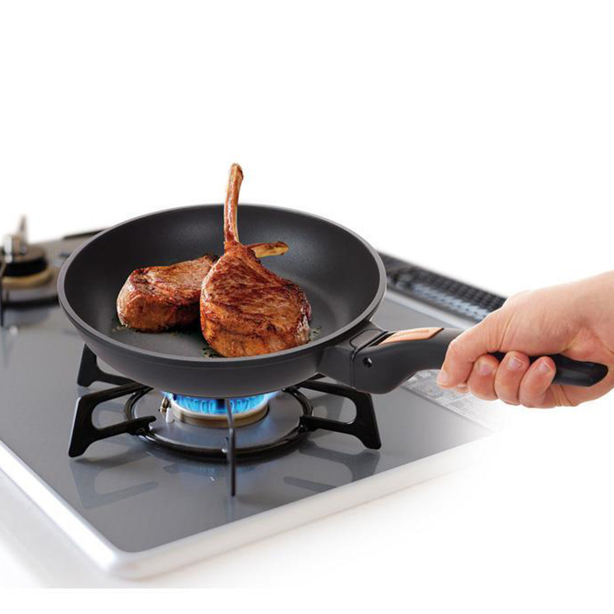 Tescoma Bratpfanne SmartClick 28 cm Induktion Pfanne antihaftbeschichtet