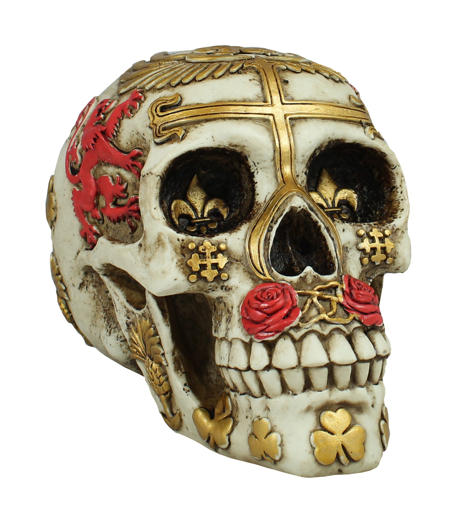 Dekofigur Totenkopf Vereinigtes Königreich United Kingdom