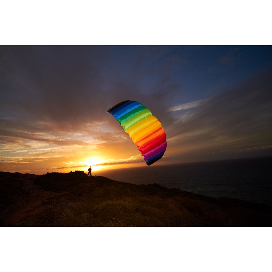 HQ Lenkmatte Symphony Beach III 1.8 Rainbow R2F Allround Lenkdrachen Kite