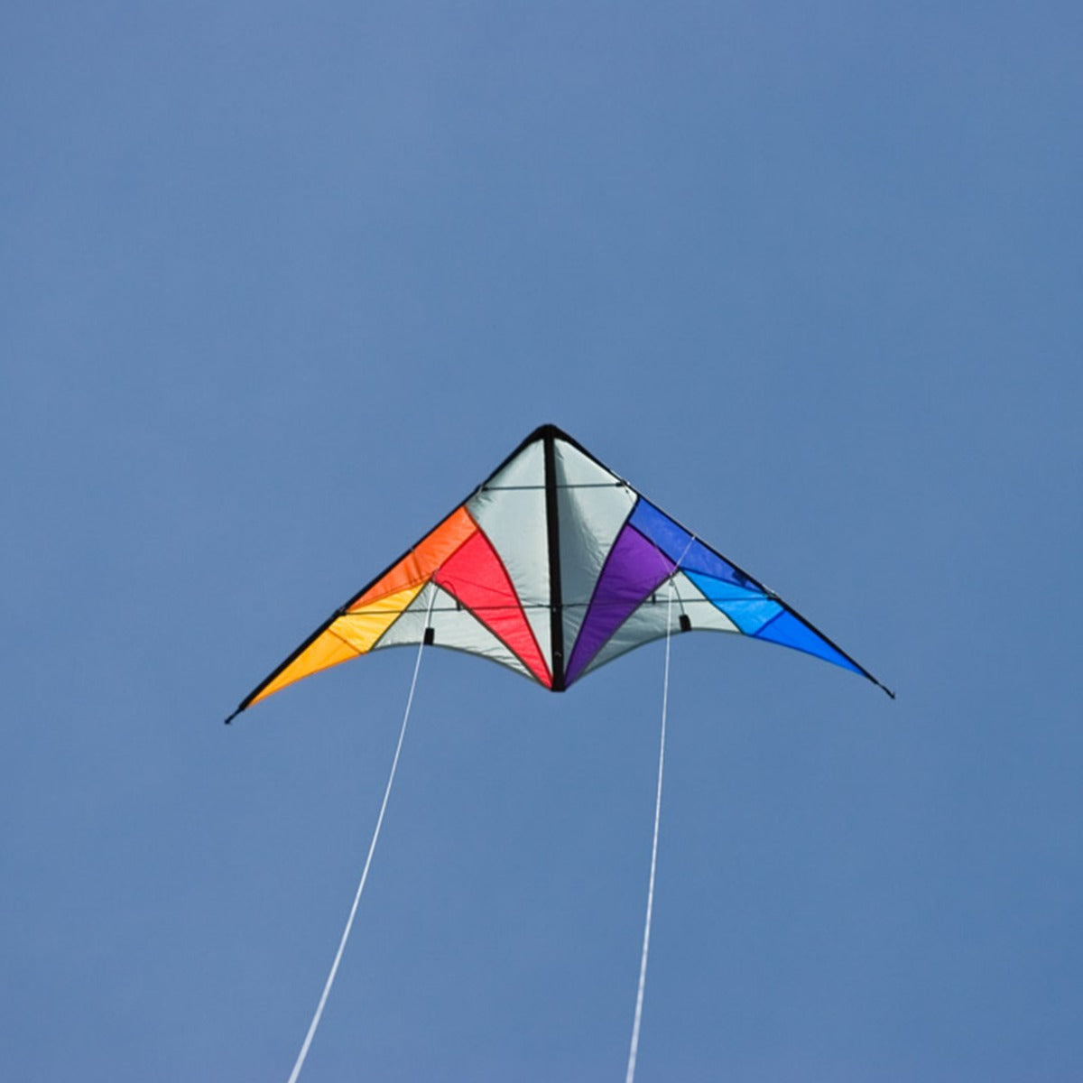 Lenkdrachen HQ Quickstep II Rainbow Allround Drachen