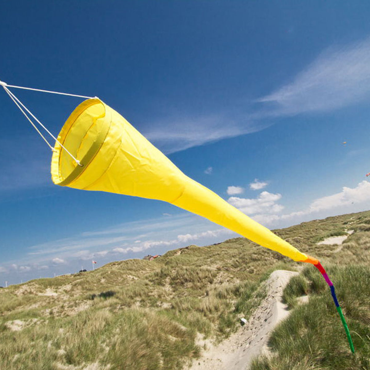 Drachenschwanz HQ Tube Tail 10 m Drachenzubehör Leinenschmuck