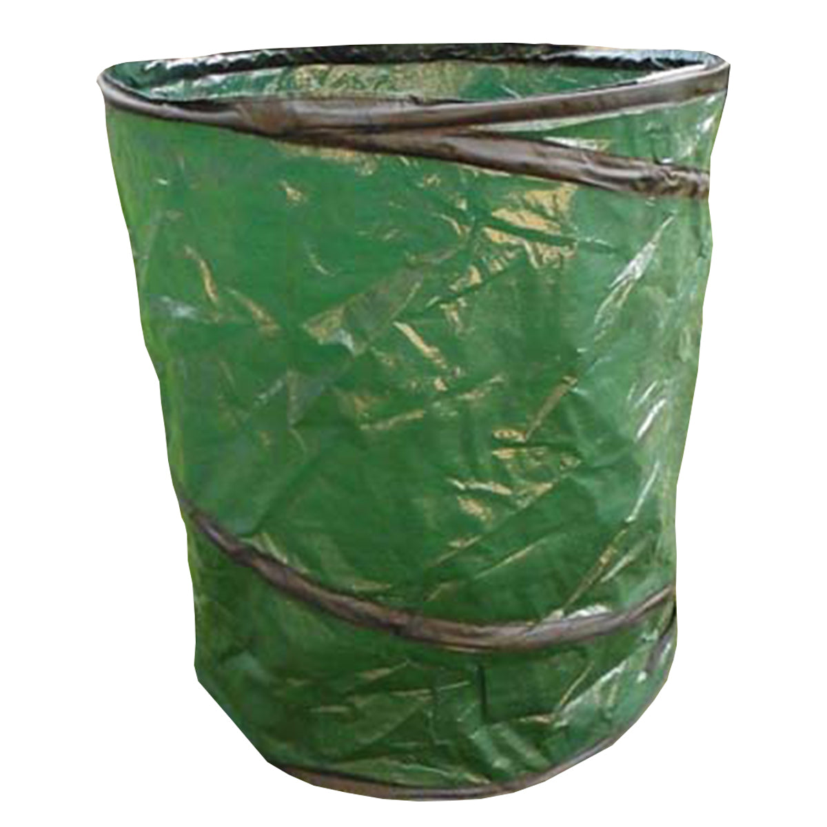 Pop Up Gartensack Laubsack 160 Liter PE-Gewebe Pop Up Säcke Abfallsack