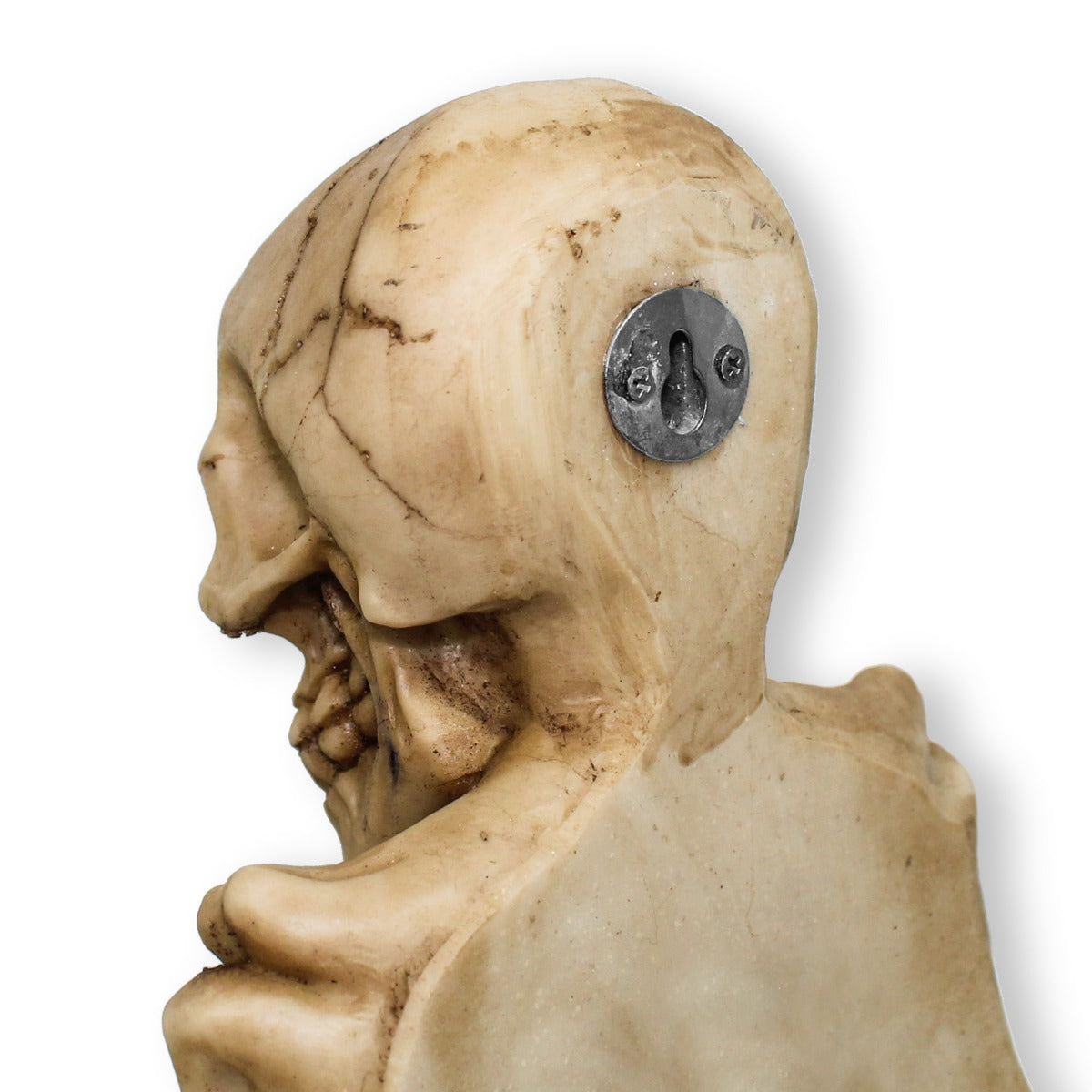 Toilettenpapierhalter Totenkopf Skelett Abroller für Klopapierhalter WC Abroller