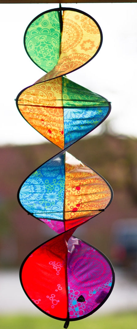 HQ Windspiel Helix Victorian Style Gartendekoration