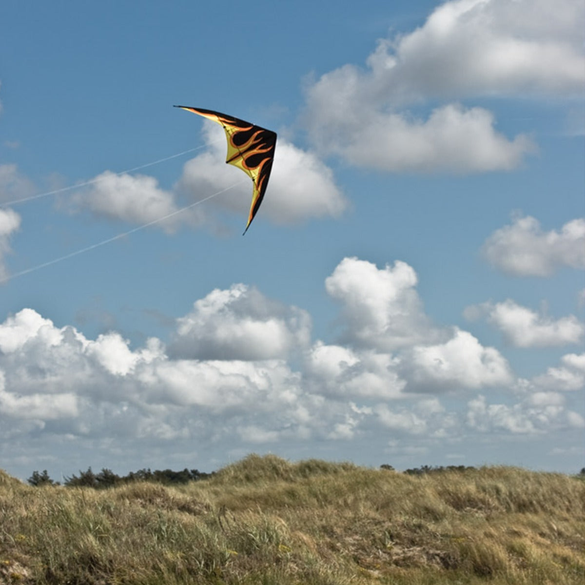 Kinderdrachen Allround Lenkdrachen HQ Bebop Fire Flugdrachen