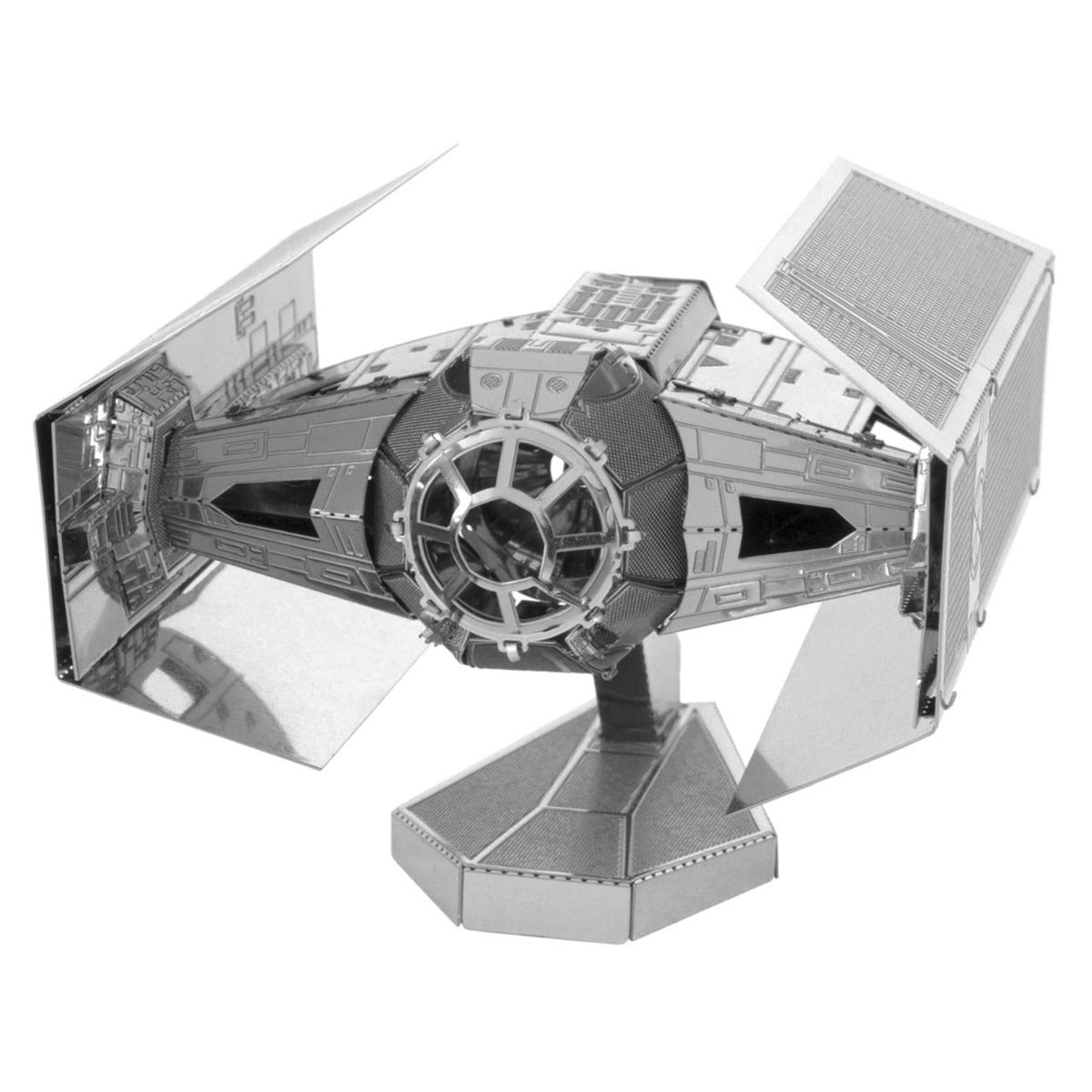 Metal Earth Metallbausätze MMS253 Star Wars Darth Vader’s TIE Fighter Sternjäger Metall Modell