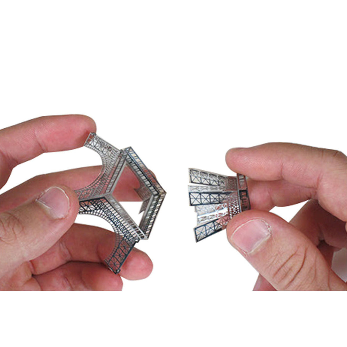 Metal Earth Metallbausätze MMS016 Eiffelturm Eisenfachwerkturm Metall Modell