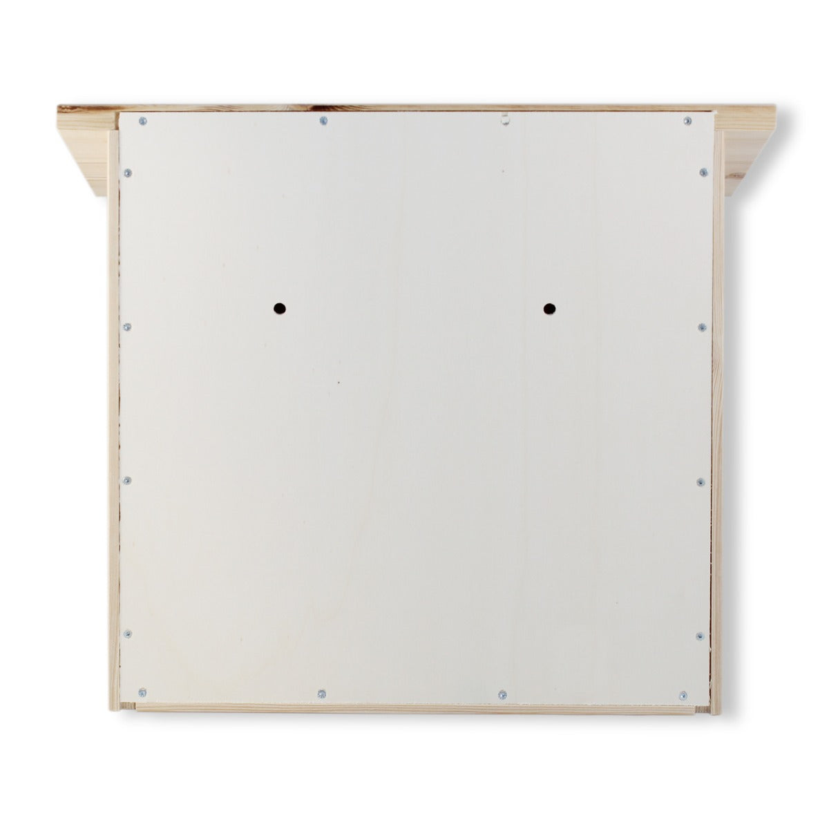 Briefkasten aus Holz Lärchenholz mit Sichtfenster Made in Germany