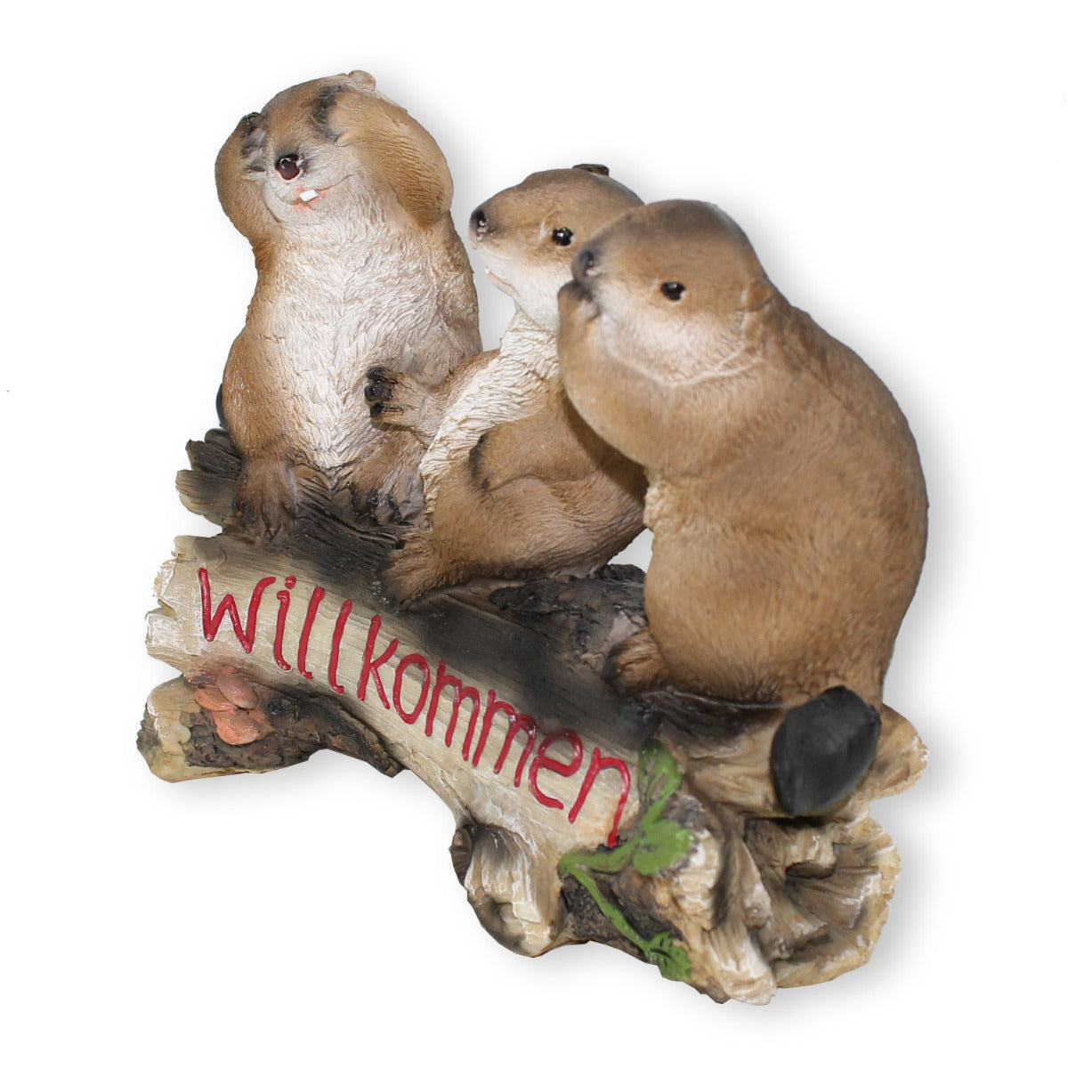Willkommensschild 3 Biber Eingangsschild Willkommen Schild Haustür
