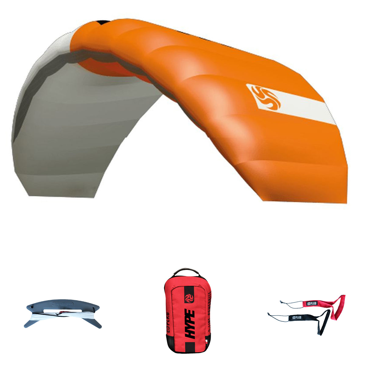 Peter Lynn Lenkmatte PLKB Hype Play 1.9 Complete Lenkdrachen Matte Allround R2F Kite Matte