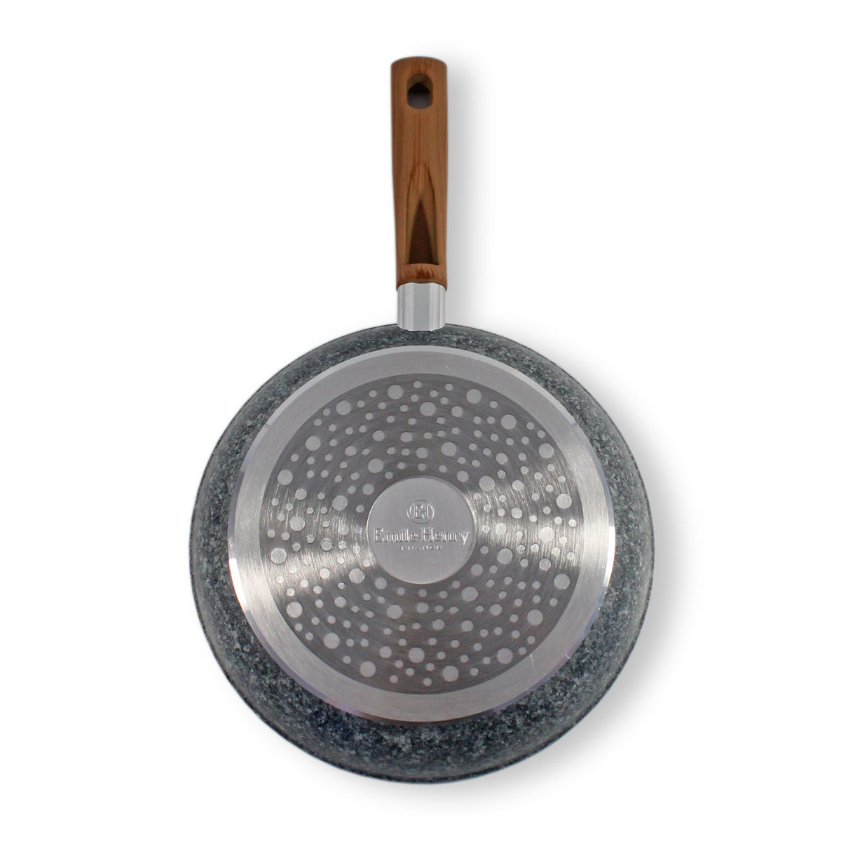 EMILE HENRY Bratpfanne Induktion Pfanne Aluguss Bratpfanne PADELLA 24 cm