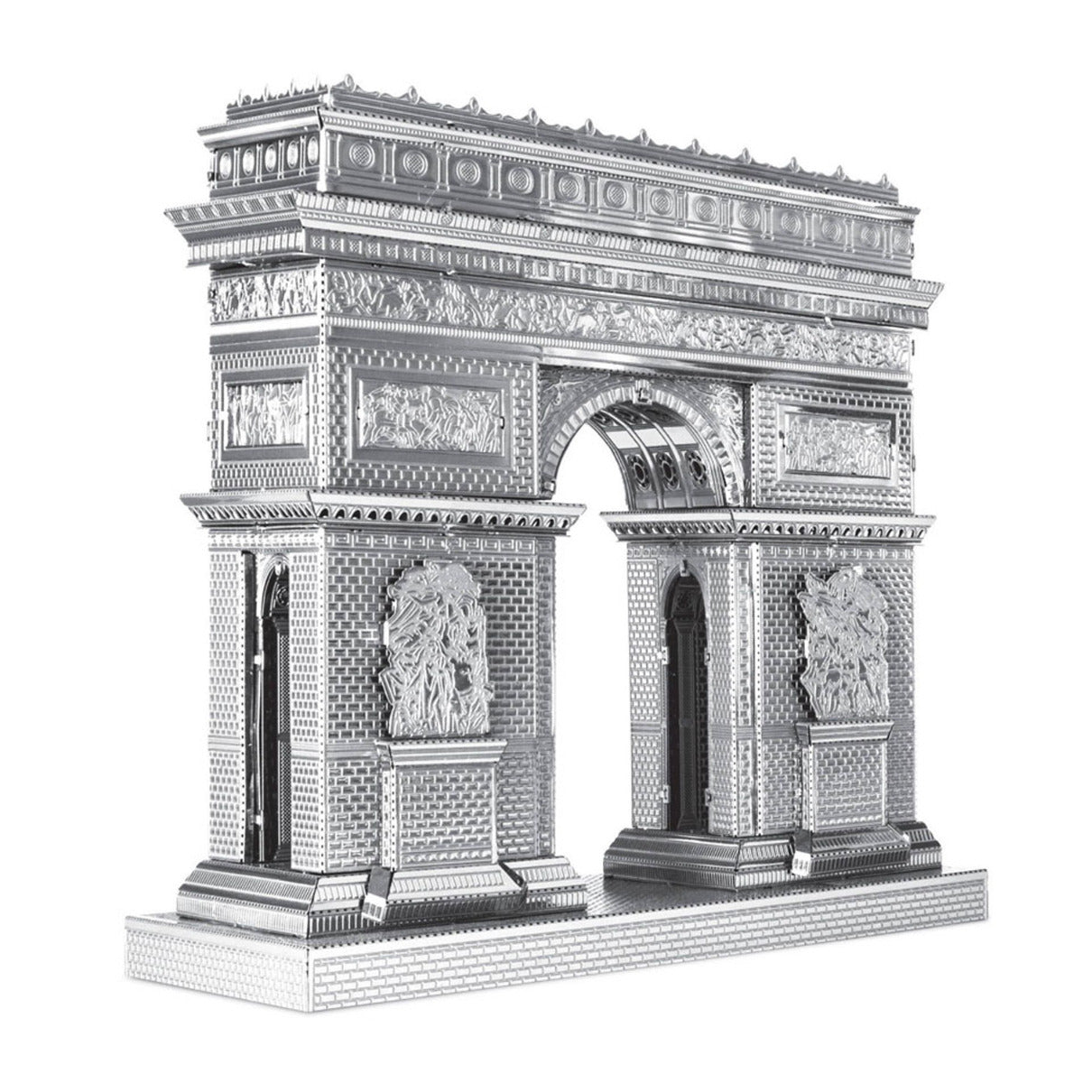 Metal Earth Metallbausätze ICX005 ICONX Arc de Triomphe Triumphbogen Metall Modell