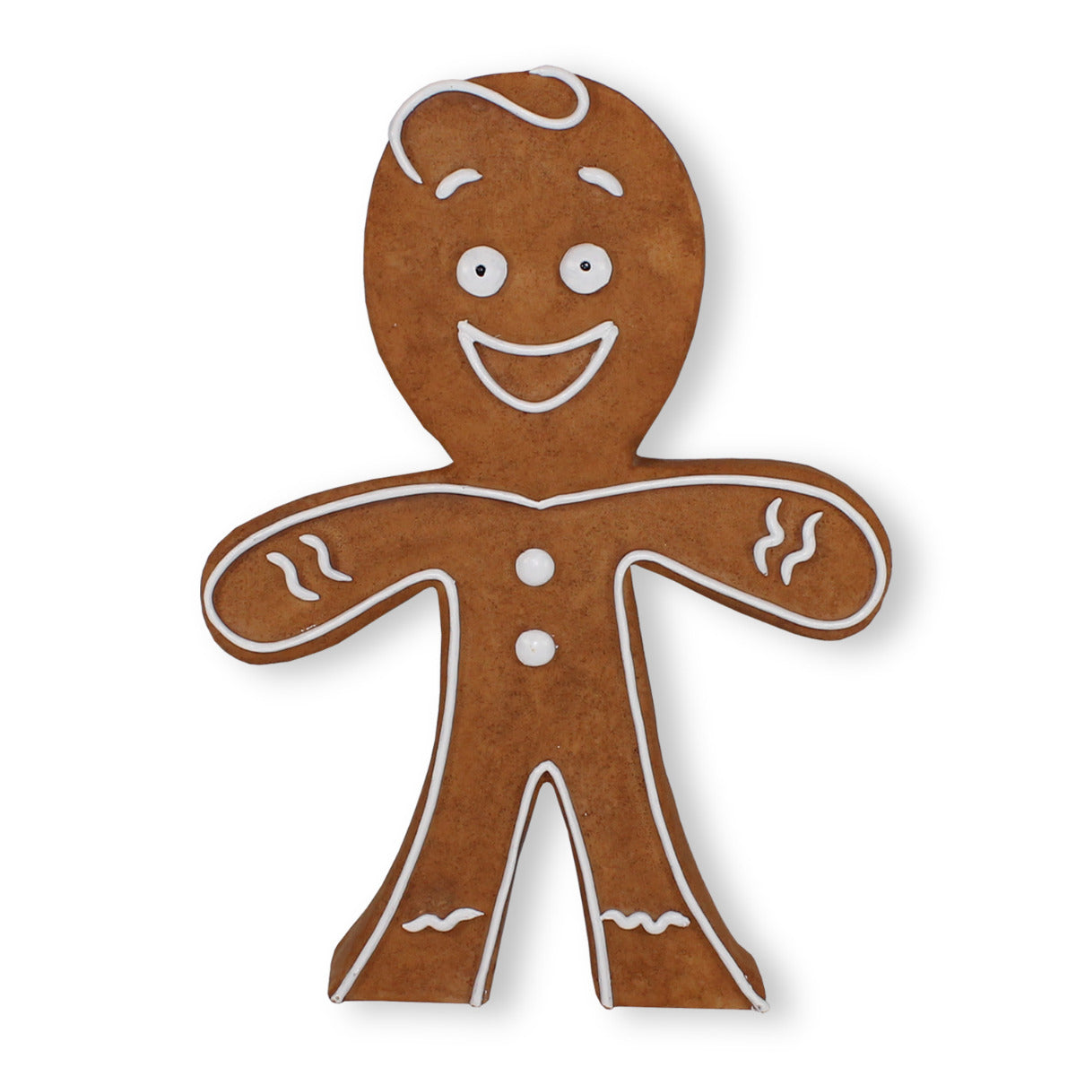 Lebkuchenmann Weihnachts Tischdeko Weihnachtsfiguren groß Lebkuchen Deko