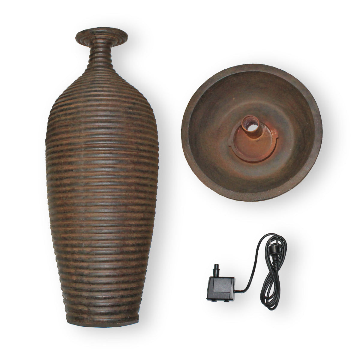 Gartenbrunnen AMPHORE 80 cm Zimmerbrunnen Zierbrunnen Wasserspiel