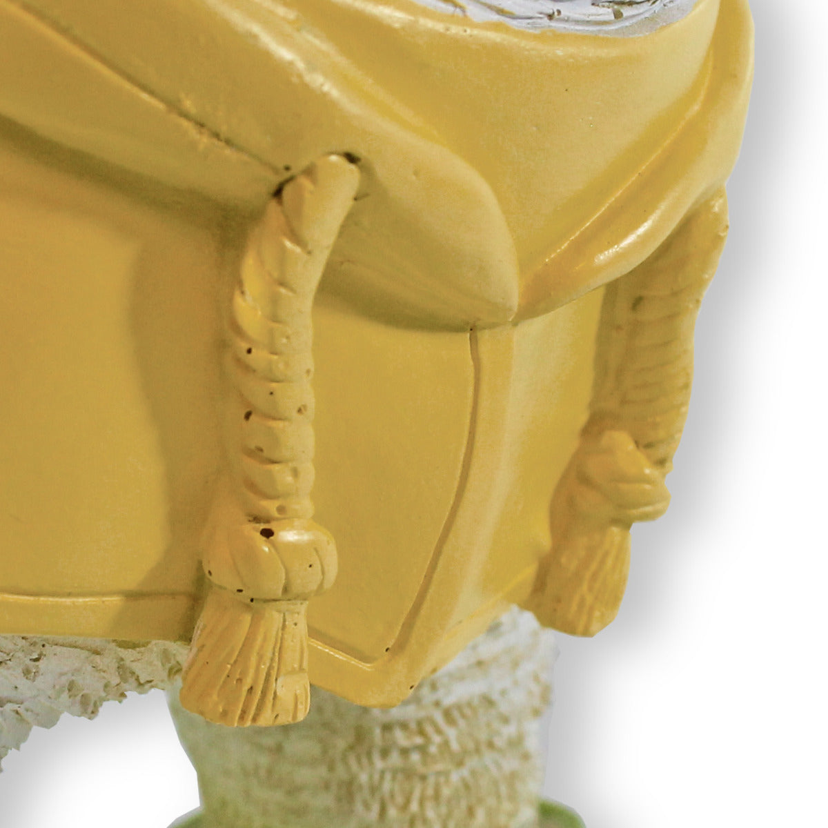 Gartenfigur Schaf mit Gummistiefeln gruen und Regenmantel Lamm Figur Garten Dekofigur Lamm