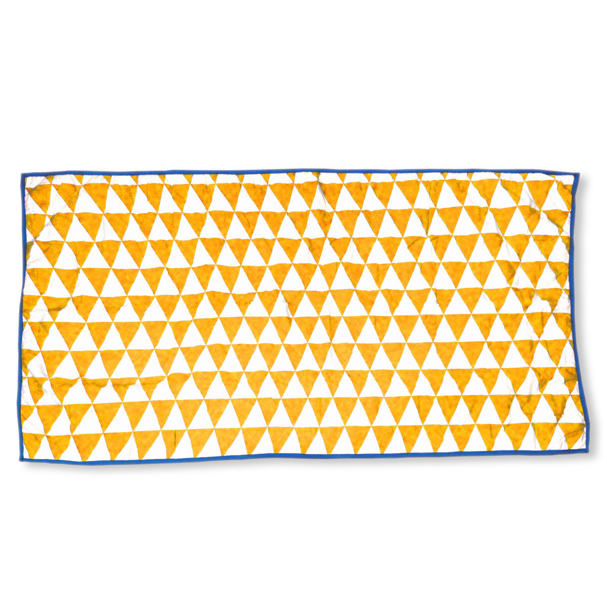 Strandmatte 90x180cm Gelb Stranddecke Picknickdecke Campingdecke