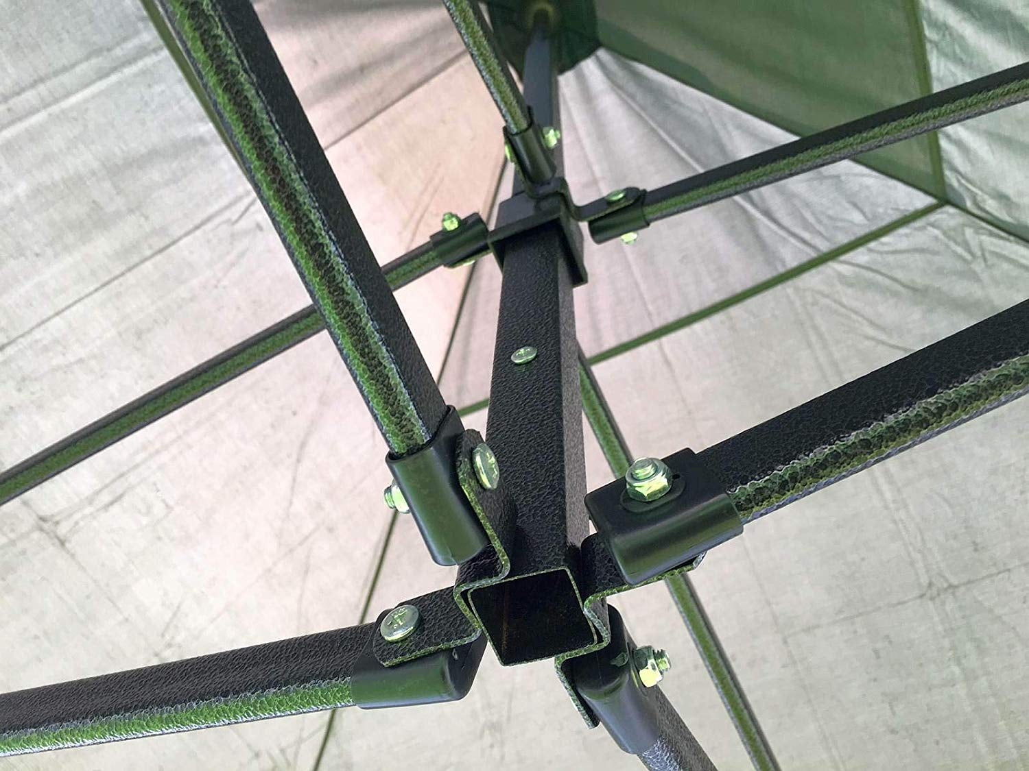 Pavillon Faltpavillon 3 x 3 m anthrazit wasserdicht höhenverstellbar Garten Pagode