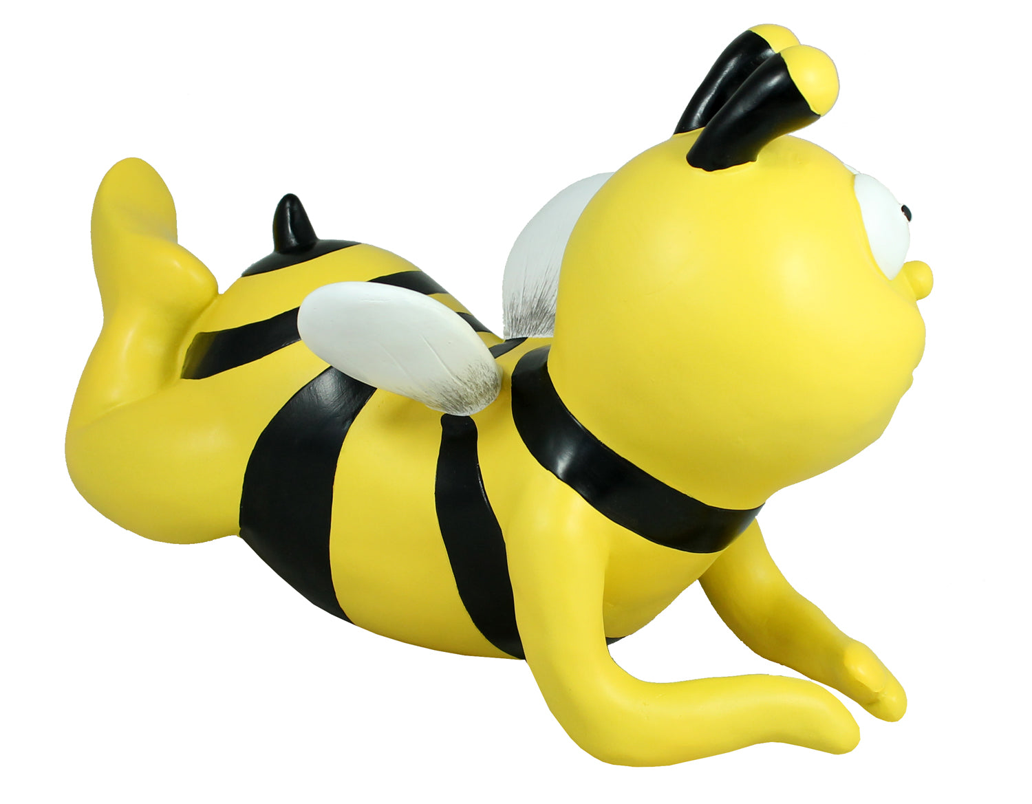 Bienen Figur fliegend 33 cm Bienen Deko Bienen Gartenfigur Biene