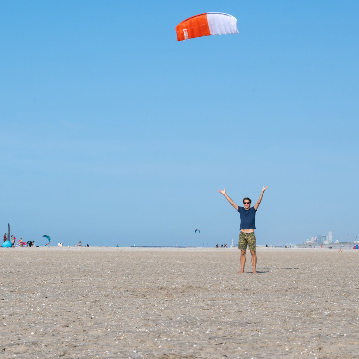 Peter Lynn Lenkmatte PLKB Hype Play 1.9 Complete Lenkdrachen Matte Allround R2F Kite Matte