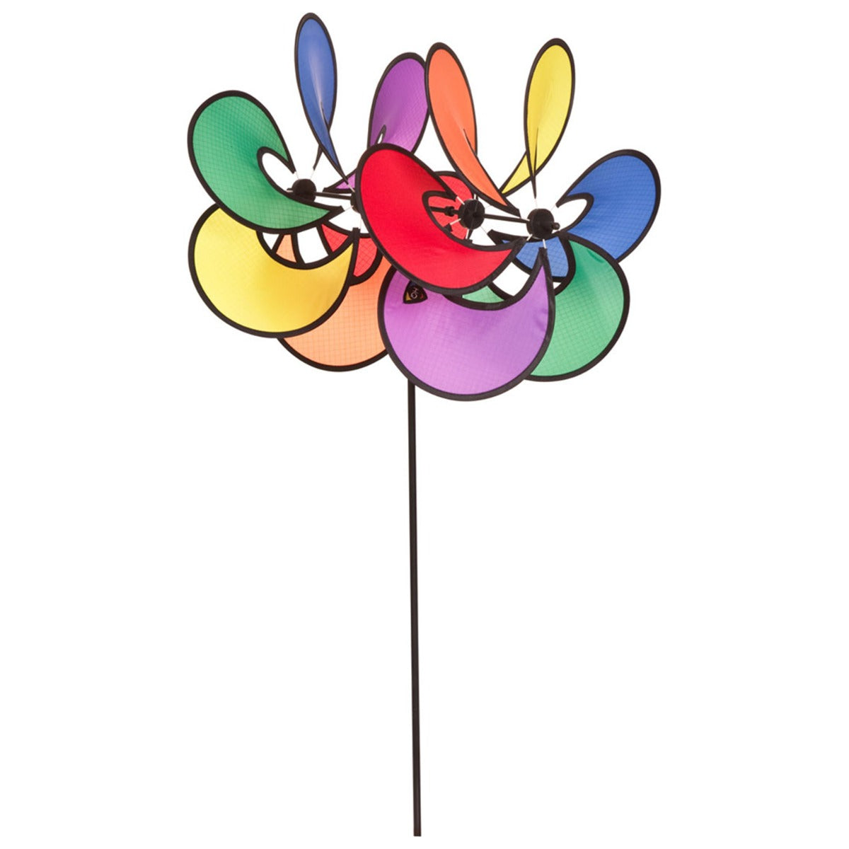 Windspiel HQ Paradise Flower Duett Blumen Windrad Gartendeko