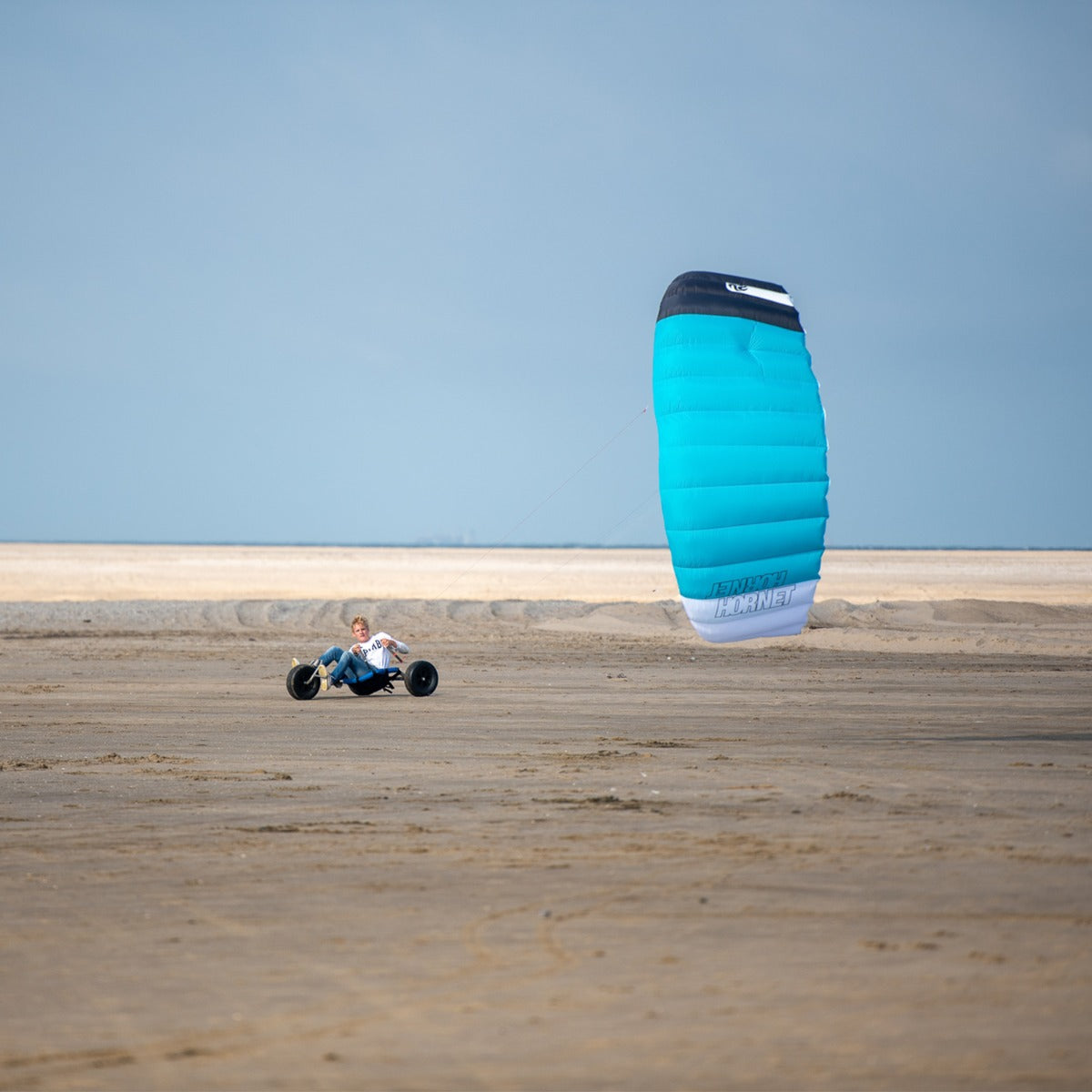 Lenkmatte Peter Lynn Hornet 6.0 Vierleiner Drachen Powerkite PLKB Hornet 6.0 Handles Lenkdrachen Kite