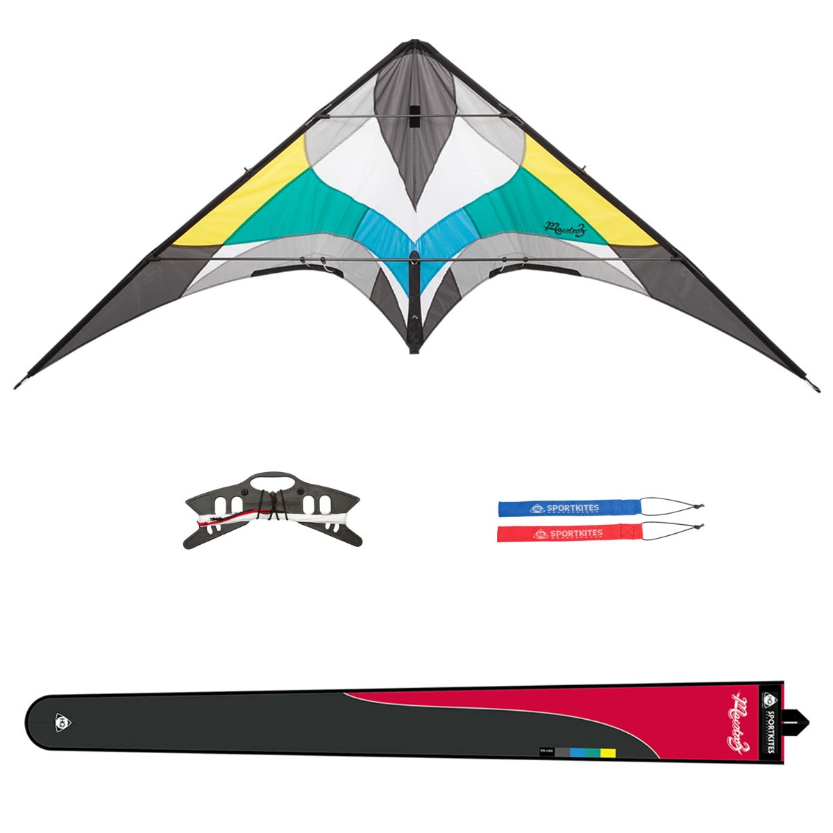 Lenkdrachen HQ Maestro III Aqua Allround Drachen