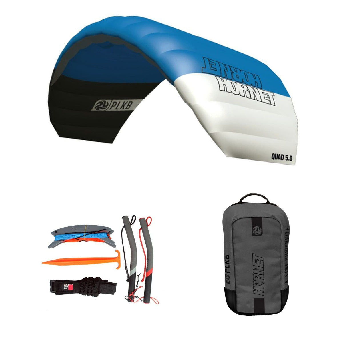 Lenkmatte Peter Lynn Hornet 5.0 Vierleiner Drachen Powerkite PLKB Hornet 5.0 Handles Lenkdrachen Kite