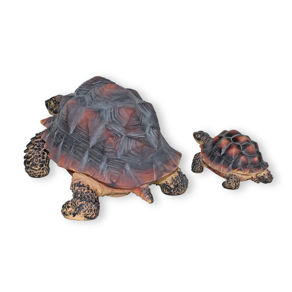 Schildkröten Figuren 2er Set Deko Schildkröte Gartendeko Schildkröte Dekofigur