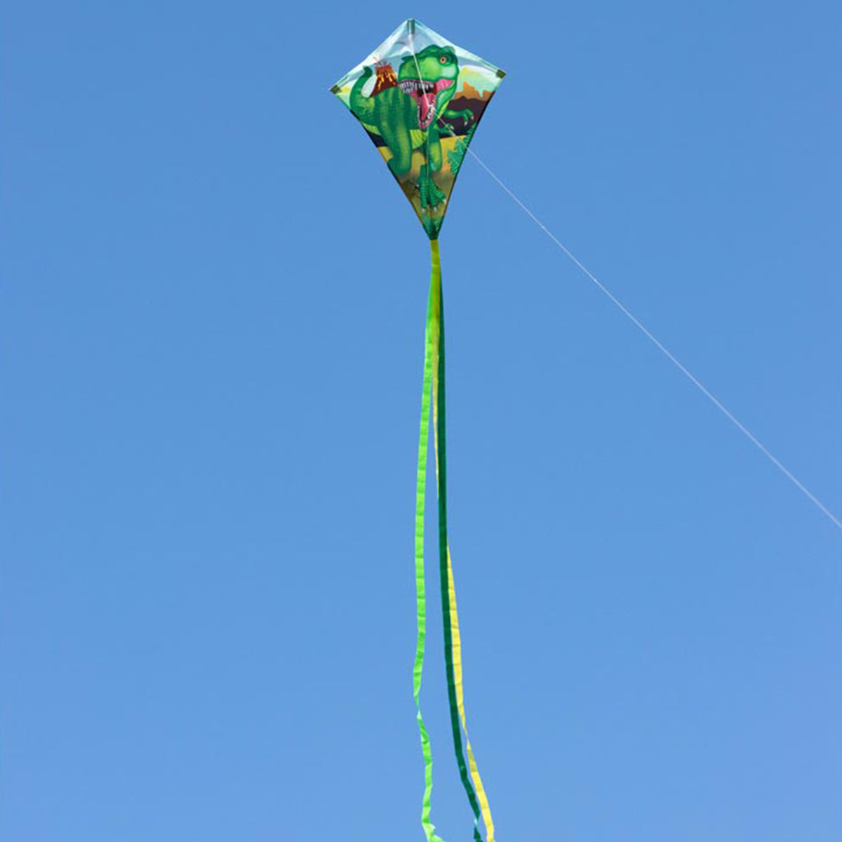 Kinderdrachen Einleiner Drachen HQ Eddy T-Rex 70 cm Flugdrachen