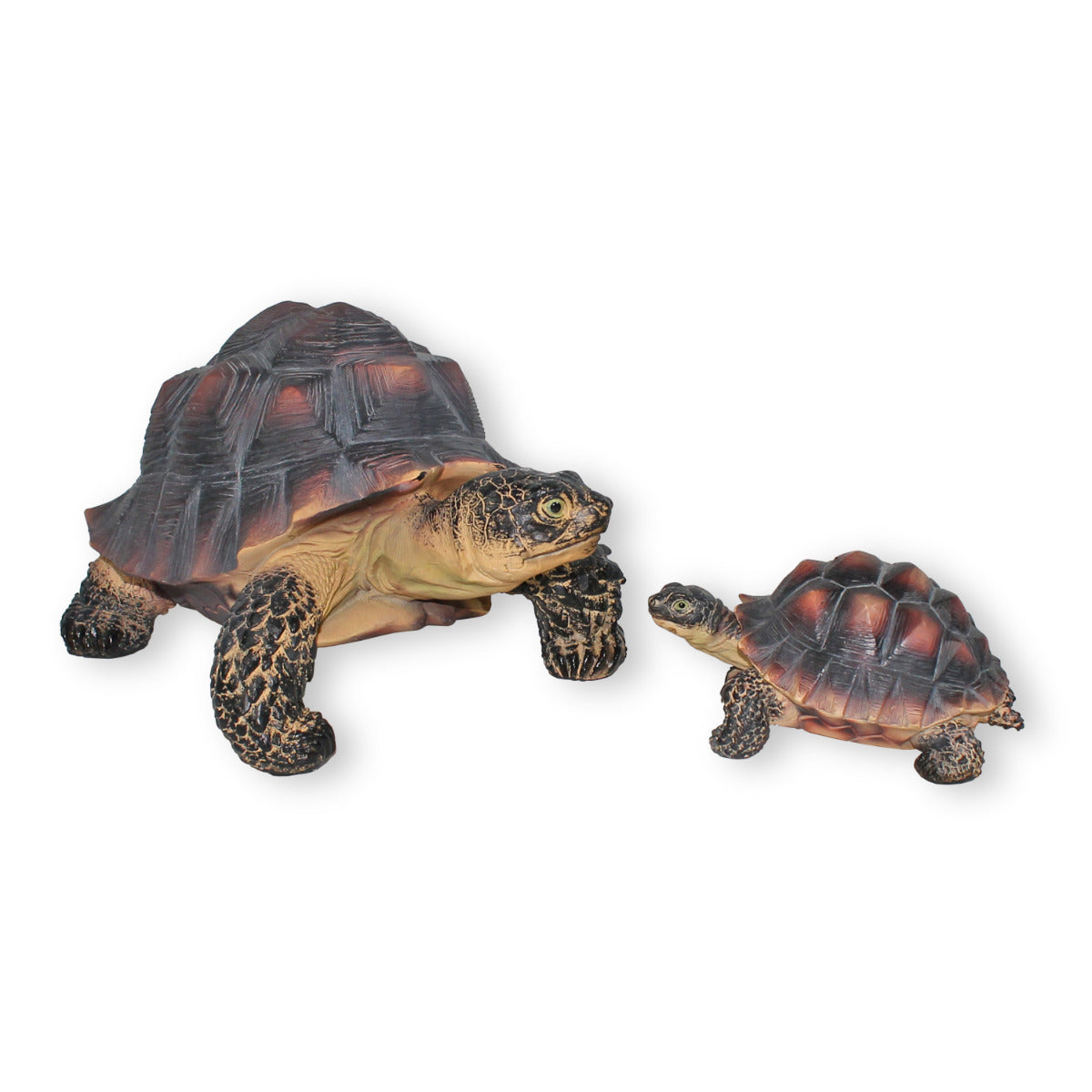 Schildkröten Figuren 2er Set Deko Schildkröte Gartendeko Schildkröte Dekofigur