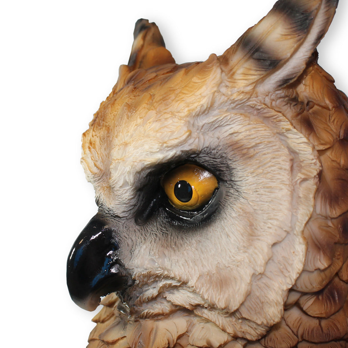 Eulenfigur Dekofigur Eule Gartenfigur Eule groß 42 cm Tierfigur Deko Eule