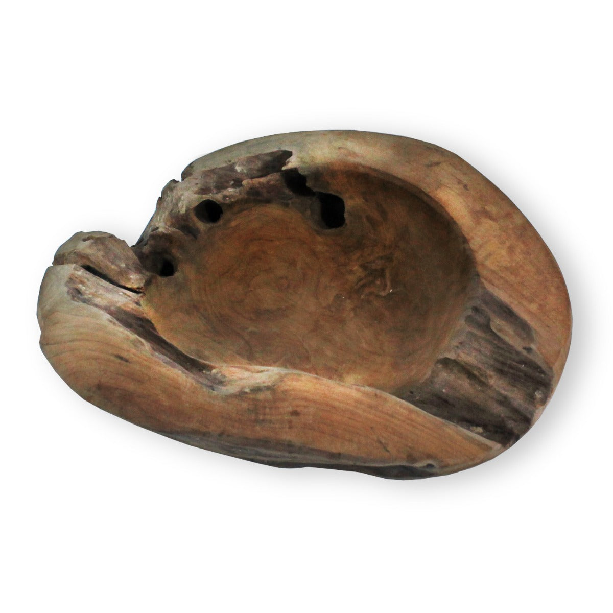 Wurzelholz Schale 30 cm Wurzelholz Deko Rustikale Holzschale Deko jede ein Unikat