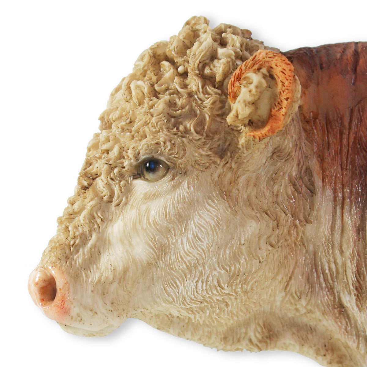 Bulle Figur Bauernhof Figur lebensechte Tierfiguren Bauernhoftiere Figuren