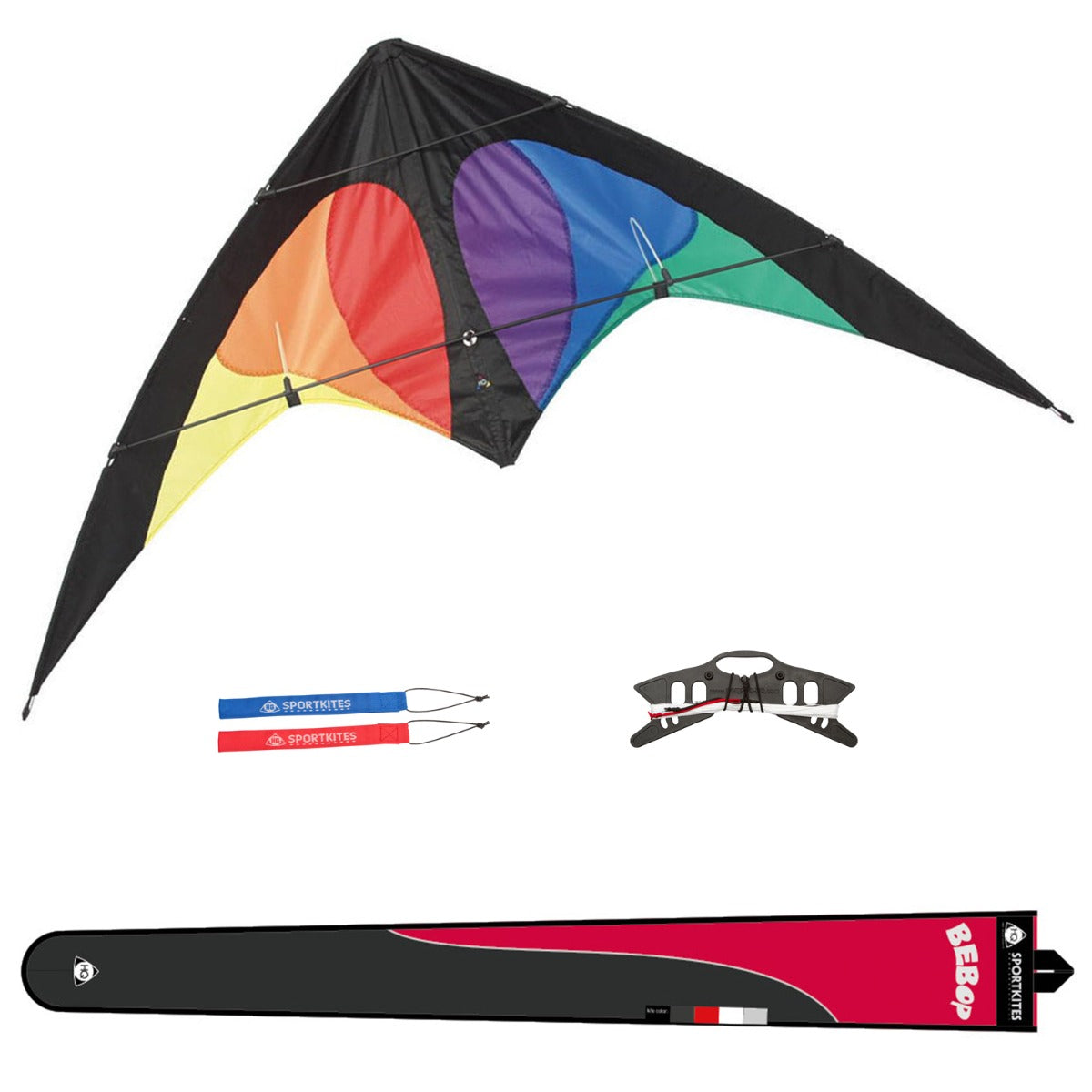 Kinderdrachen Allround Lenkdrachen HQ Bebop Prisma Flugdrachen