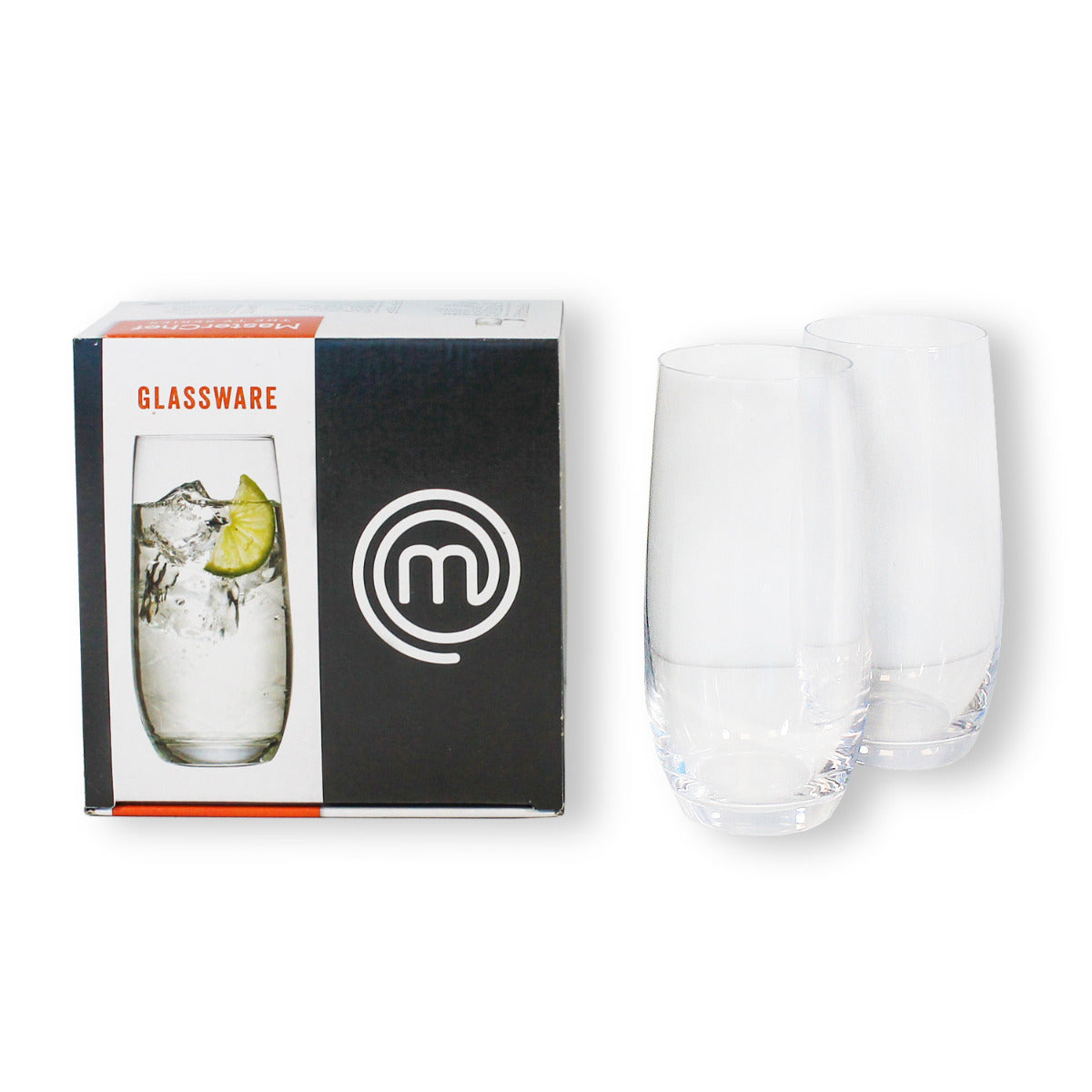 MasterChef Longdrinkglas 2er Set Longdrink Gläser Set