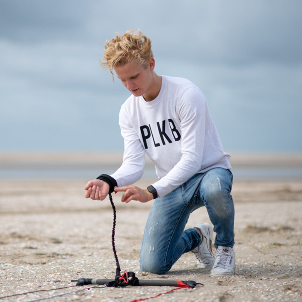 Lenkmatte Peter Lynn Twister 4.0 Vierleiner Drachen Powerkite PLKB Twister 4.0 mit Bar Lenkdrachen Kite