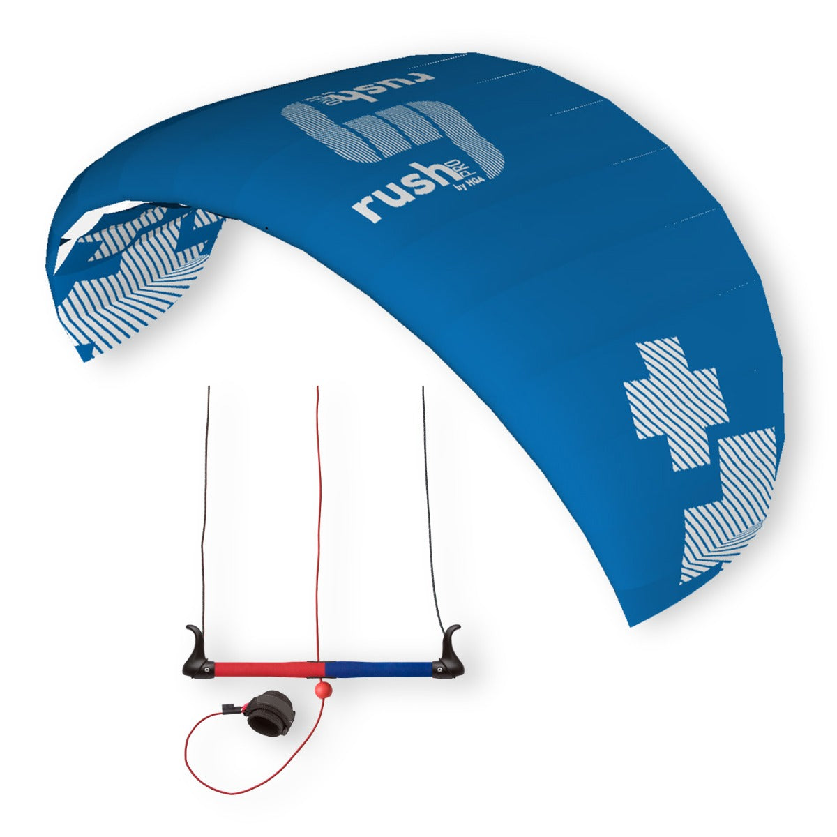 HQ Kite Lenkmatte HQ4 Rush Pro 300 Trainerkite Control Bar Dreileiner Drachen