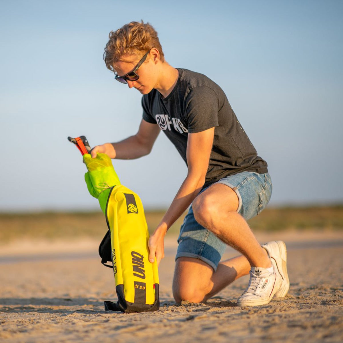 Lenkmatte Peter Lynn Trainerkite PLKB Uniq Tr 1.5 Complete Lenkdrachen Matte