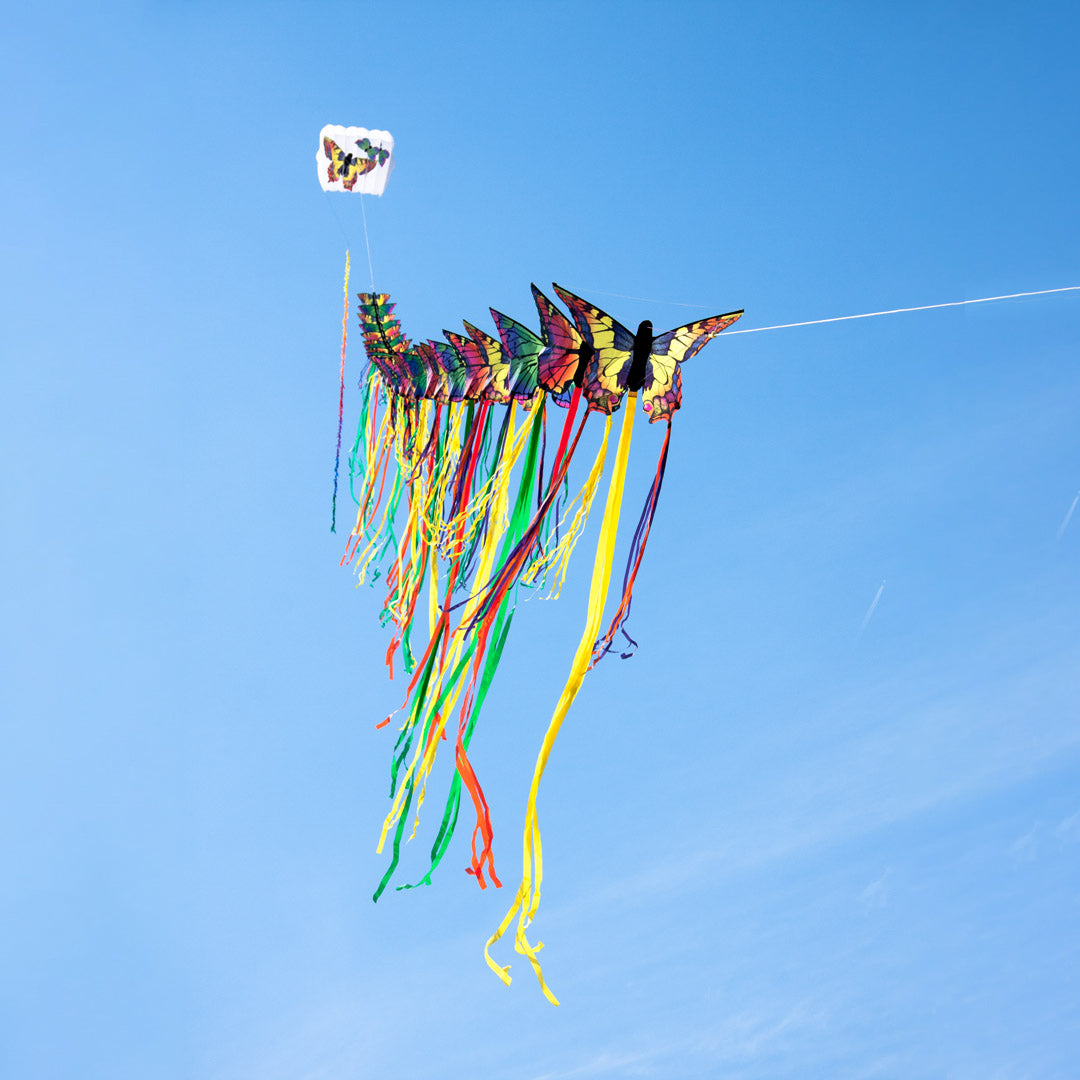 Kinderdrachen Einleiner Butterfly Kite Ruby R Schmetterling HQ Drachen