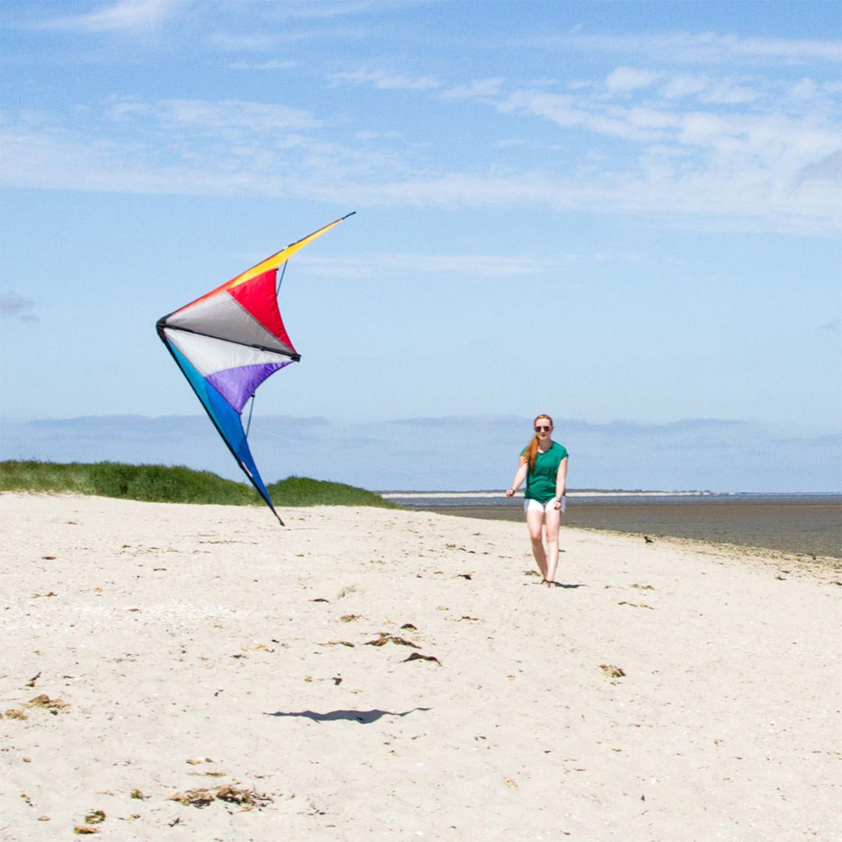 Kinderdrachen Lenkdrachen Drachen HQ Calypso II Rainbow Flugdrache