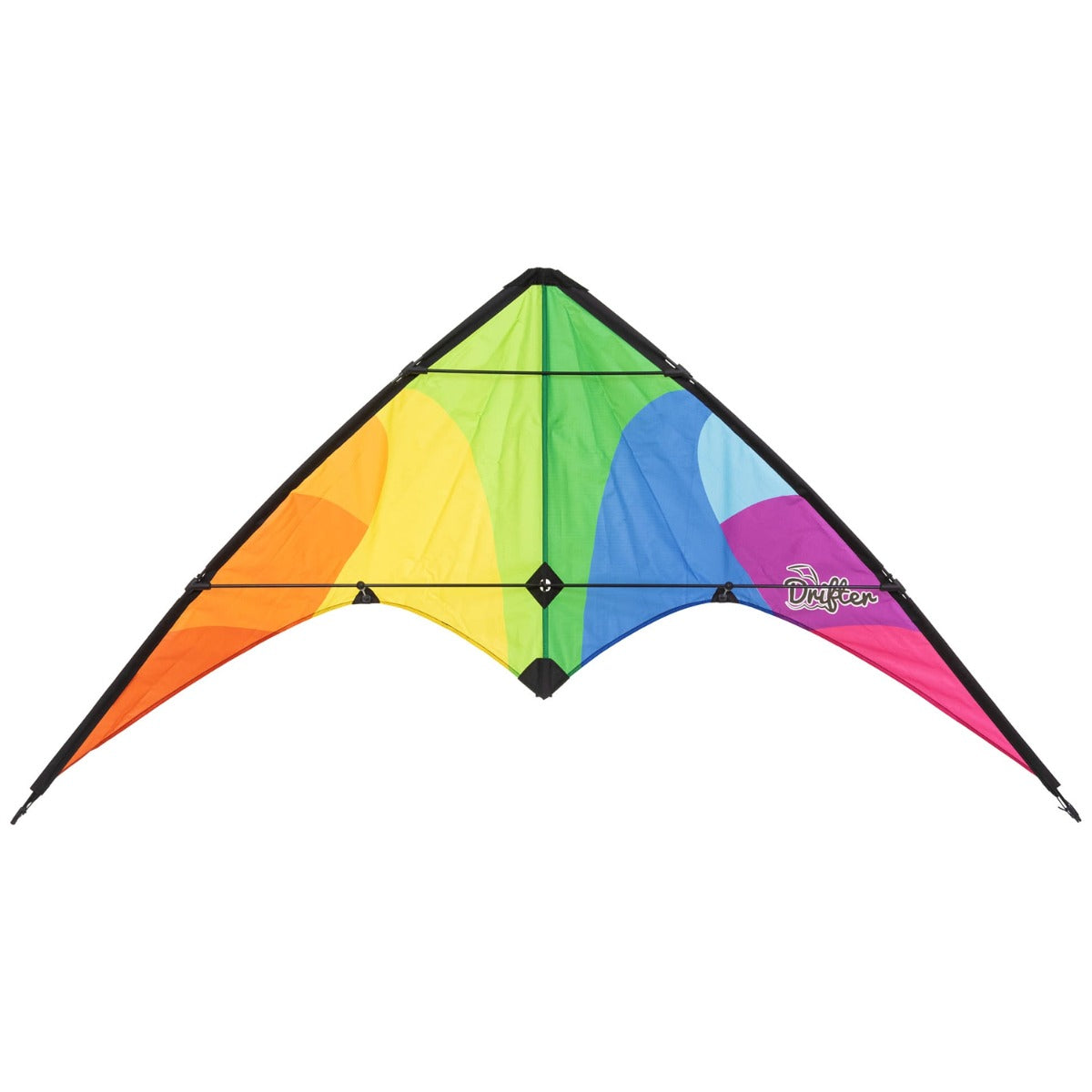 Kinderdrachen Lenkdrachen Drachen HQ Drifter Rainbow 160 cm Flugdrache