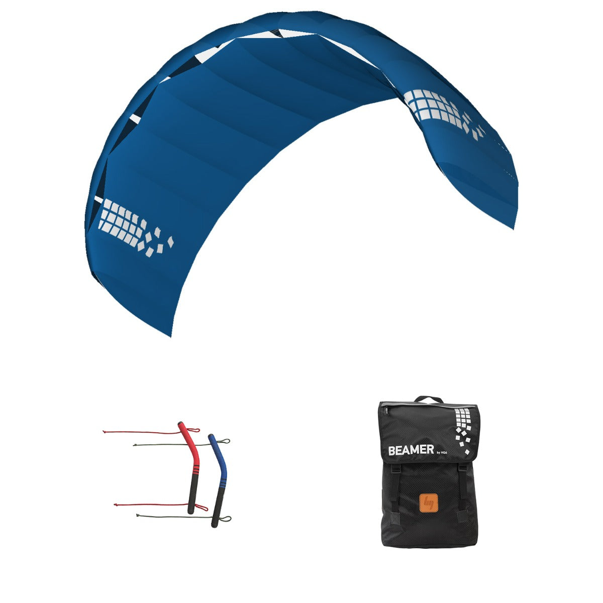 Lenkmatte HQ4 Beamer 5.0 R2F Vierleiner Allround Lenkdrachen Kite